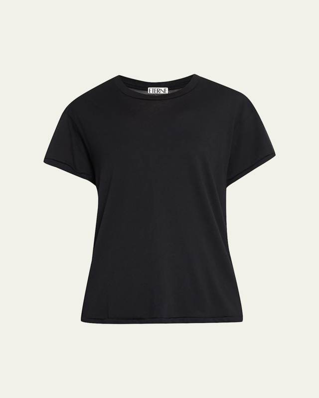 Short-Sleeve Boyfriend T-Shirt